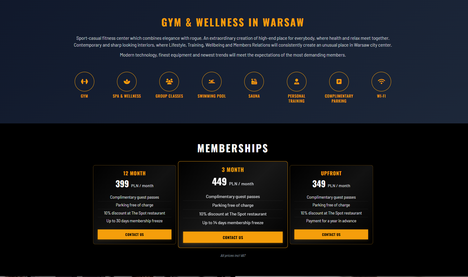 Studio Website - Portfolio