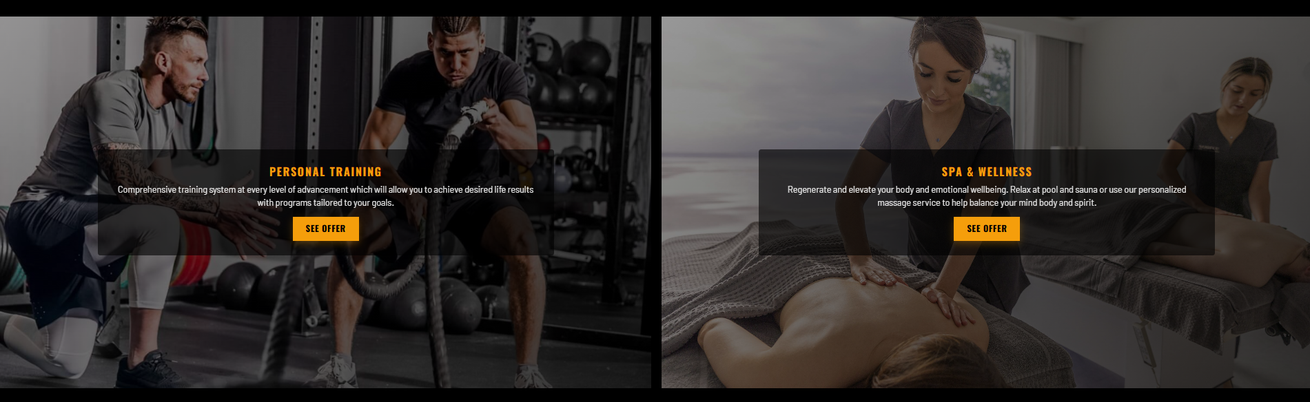 Studio Website - About