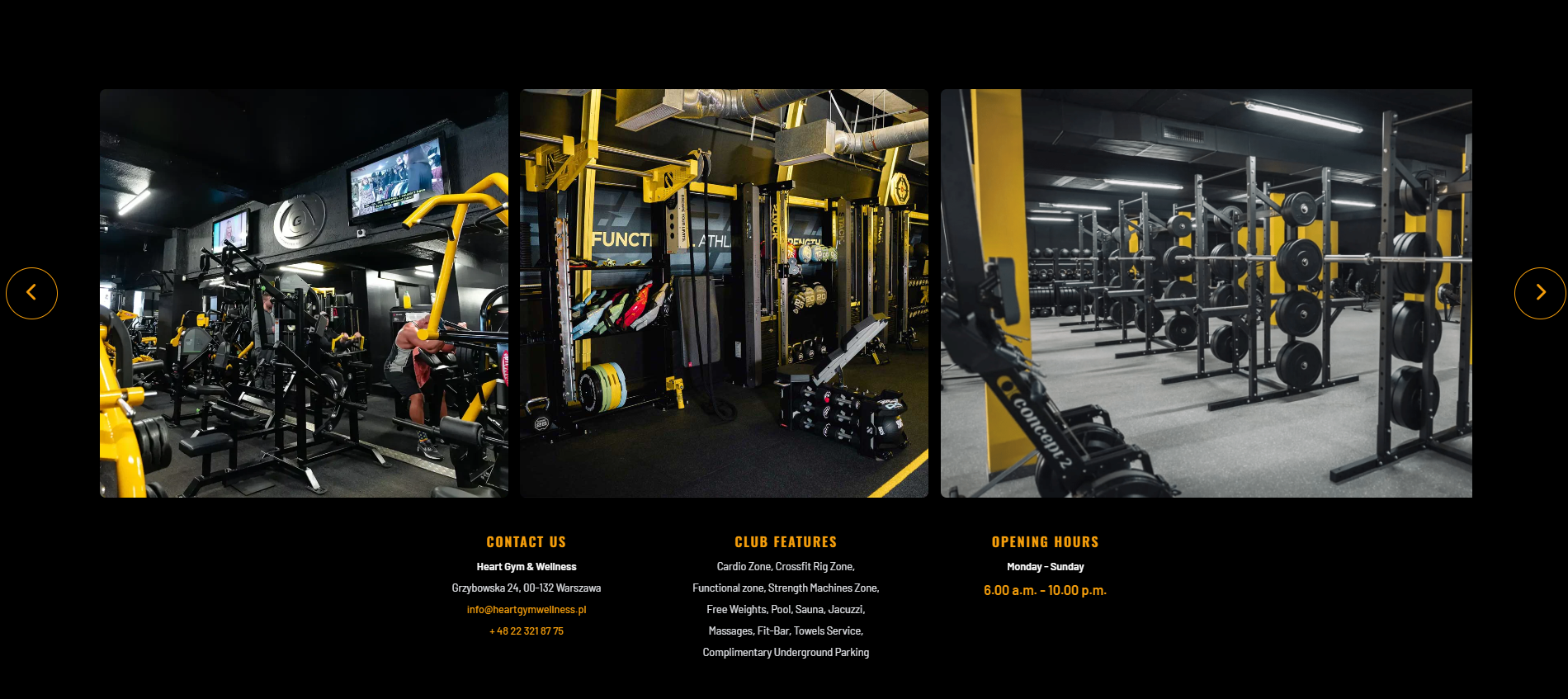 Studio Website - Contact