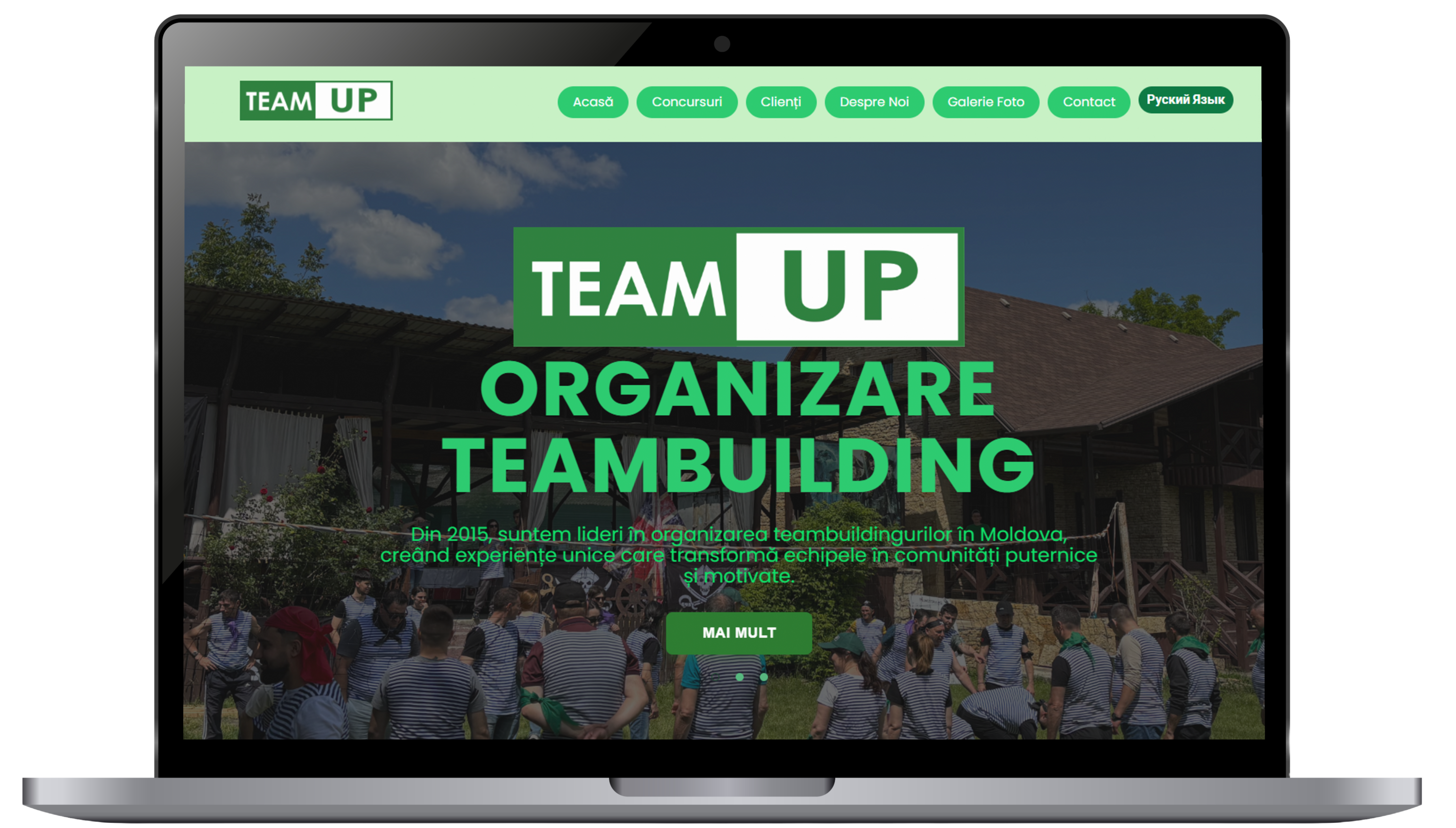 TeamUp Platform