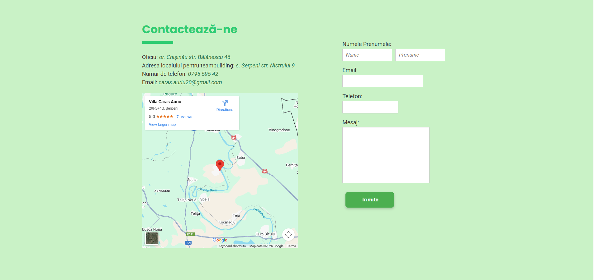 Urban Haven - Night View